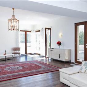 5 bedroom villa with two pools near Tivat, sleeps 10